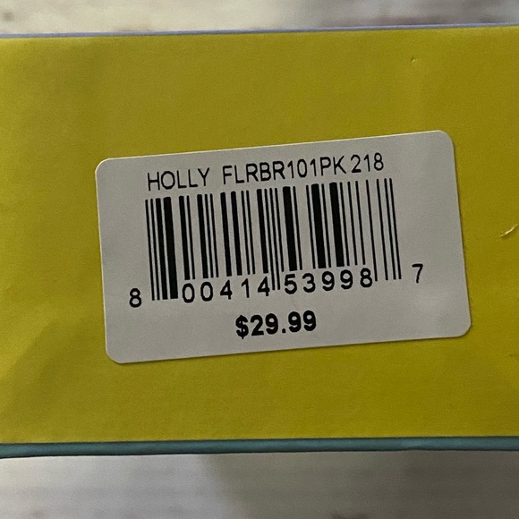 New in Box Flower Eyewear Blue Light Blocking Glasses in Holly Tortoise - Picture 11 of 11